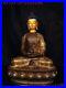 11.6 Tibet Buddhism temple bronze silver gilt Shakyamuni Medicine Buddha statue