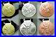 11 Replica London 2012 Olympic Gold /Silver /Bronze Medal with Silk Ribbons