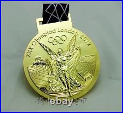 11 Replica London 2012 Olympic Gold /Silver /Bronze Medal with Silk Ribbons