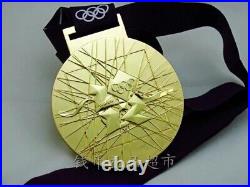 11 Replica London 2012 Olympic Gold /Silver /Bronze Medal with Silk Ribbons