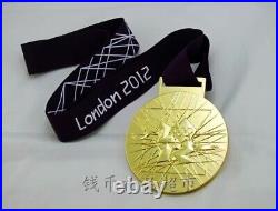 11 Replica London 2012 Olympic Gold /Silver /Bronze Medal with Silk Ribbons