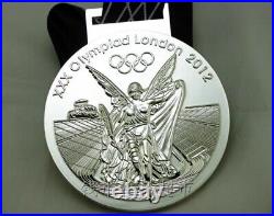 11 Replica London 2012 Olympic Gold /Silver /Bronze Medal with Silk Ribbons