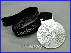 11 Replica London 2012 Olympic Gold /Silver /Bronze Medal with Silk Ribbons