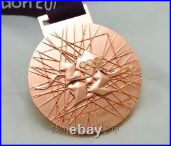 11 Replica London 2012 Olympic Gold /Silver /Bronze Medal with Silk Ribbons