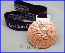 11 Replica London 2012 Olympic Gold /Silver /Bronze Medal with Silk Ribbons