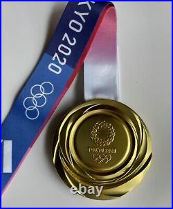 11 Replica Tokyo 2020 Olympic Gold /Silver /Bronze Medals with Stand Exact