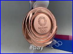 11 Replica Tokyo 2020 Olympic Gold /Silver /Bronze Medals with Stand Exact