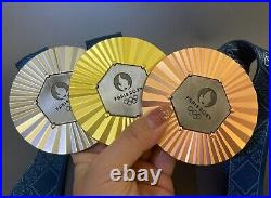 12 Paris Olympic Medals (8 Gold, 2 Silver and 2 bronze) Exact Replica HOT