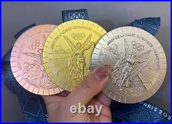 12 Paris Olympic Medals (8 Gold, 2 Silver and 2 bronze) Exact Replica HOT