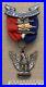 1950s EAGLE RANK Boy Scout Award MEDAL & 3 PALMS Gold Bronze Silver BSA Sterling