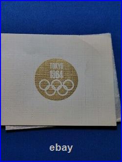 1964 Tokyo OlympicsGold, Silver, Bronze Medals. In Original Box with COA