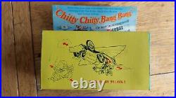 1967 Corgi 266 Chitty Chitty Bang Bang- Rare Gold Bonnet Version NIB