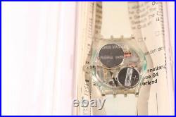 1996 Swatch Watch Vintage Musical Quartz Wrist Watch Melody by Peter Gabriel