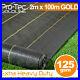 1,2,4m Extra Heavy Duty garden weed control fabric ground cover membrane sheet
