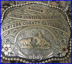 2011 Gist Bronze Gold Silver Ruby Junior Sorting Cattlemen Champion Ventura Ca