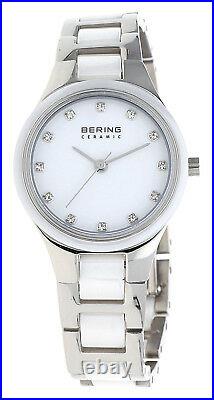 32327-754 Bering Ladies White Ceramic bracelet watch with Sapphire Glass £249