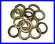 40mm Eyelet with Washer Repair Grommet Curtain Drapes PVC Banner 10/30/50/100pcs