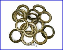 40mm Eyelet with Washer Repair Grommet Curtain Drapes PVC Banner 10/30/50/100pcs