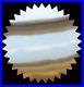 50mm (2 Inch) Bright Bronze, Silver or Gold Notary / Company Starburst Seals