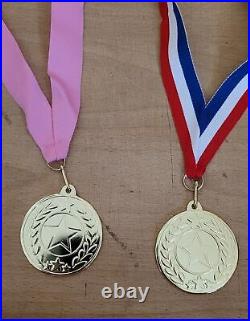 50mm SPORTS MEDALS MRP £1.50 NOW FROM 70P EACH SEE DESCRIPTION B 4 U BUY