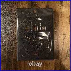 666 Gold, Silver & Bronze Dark Reserve Playing Cards New Sealed Limited Ed Decks