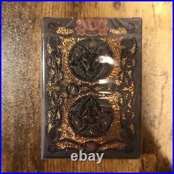 666 Gold, Silver & Bronze Dark Reserve Playing Cards New Sealed Limited Ed Decks