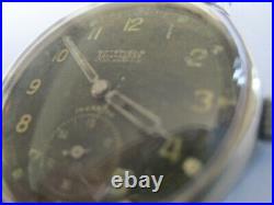 Antique 15 Jewel Pittsfield Gentleman's Watch Enicar 15 Jewel Movement