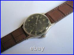 Antique 15 Jewel Pittsfield Gentleman's Watch Enicar 15 Jewel Movement