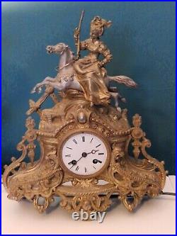 Antique french clock pendulum