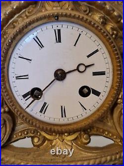 Antique french clock pendulum