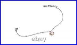 Armani Exchange Ladies Rose Gold chain bracelet & Watch Gift Set (U96)