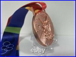 Athens 2004 Olympic Medals Set (Gold/Silver/Bronze) with Ribbons Exact Replica