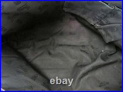 Authentic GUCCI Crystal GG Bronze PVC Tote Shoulder Bag Purse #43636A