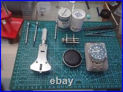Automatic Watch Movement Servicing & Sapphire Crystal Replacement All Calibres