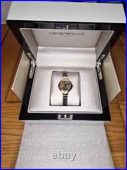 BNIB stunning Ladies Emporio Armani Swiss Made watch PKGAR1010