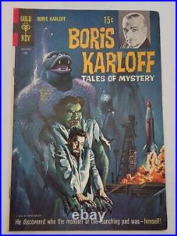 BORIS KARLOFF TALES OF MYSTERY Silver Bronze Age Horror Lot (20) 26-76 Mid Grad