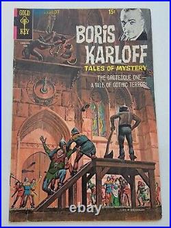 BORIS KARLOFF TALES OF MYSTERY Silver Bronze Age Horror Lot (20) 26-76 Mid Grad