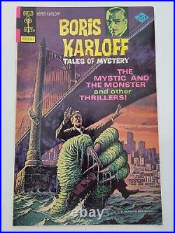 BORIS KARLOFF TALES OF MYSTERY Silver Bronze Age Horror Lot (20) 26-76 Mid Grad