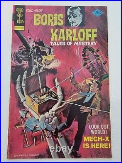 BORIS KARLOFF TALES OF MYSTERY Silver Bronze Age Horror Lot (20) 26-76 Mid Grad