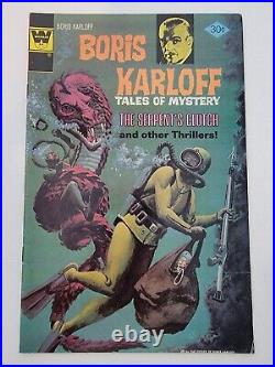 BORIS KARLOFF TALES OF MYSTERY Silver Bronze Age Horror Lot (20) 26-76 Mid Grad