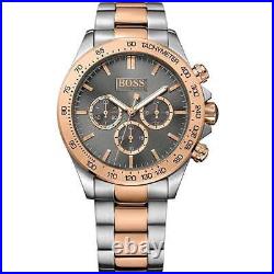 BOSS Men's Watch Chronograph Ikon Two Tone HB1513339