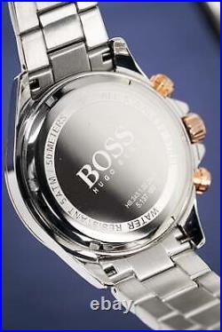 BOSS Men's Watch Chronograph Ikon Two Tone HB1513339