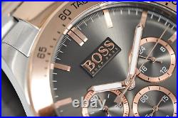 BOSS Men's Watch Chronograph Ikon Two Tone HB1513339