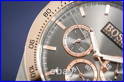 BOSS Men's Watch Chronograph Ikon Two Tone HB1513339