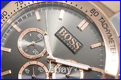 BOSS Men's Watch Chronograph Ikon Two Tone HB1513339