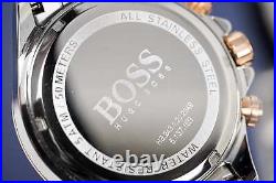 BOSS Men's Watch Chronograph Ikon Two Tone HB1513339