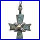 BYZANTINE CROSS GOLD & SILVER ROMAN byzantine PENDANT Collectible cross #17