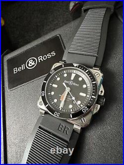 Bell & Ross BR03-92 Divers Watch Black Stainless Steel