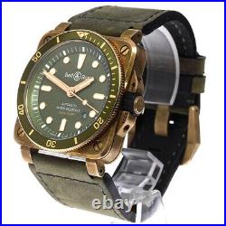Bell & Ross Diver Bronze World Limited 999 BR03-92-DIV-B Automatic Men's Watch