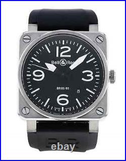 Bell and Ross BR03-92 BR03-92 Steel & Black Dial 42mm Watch